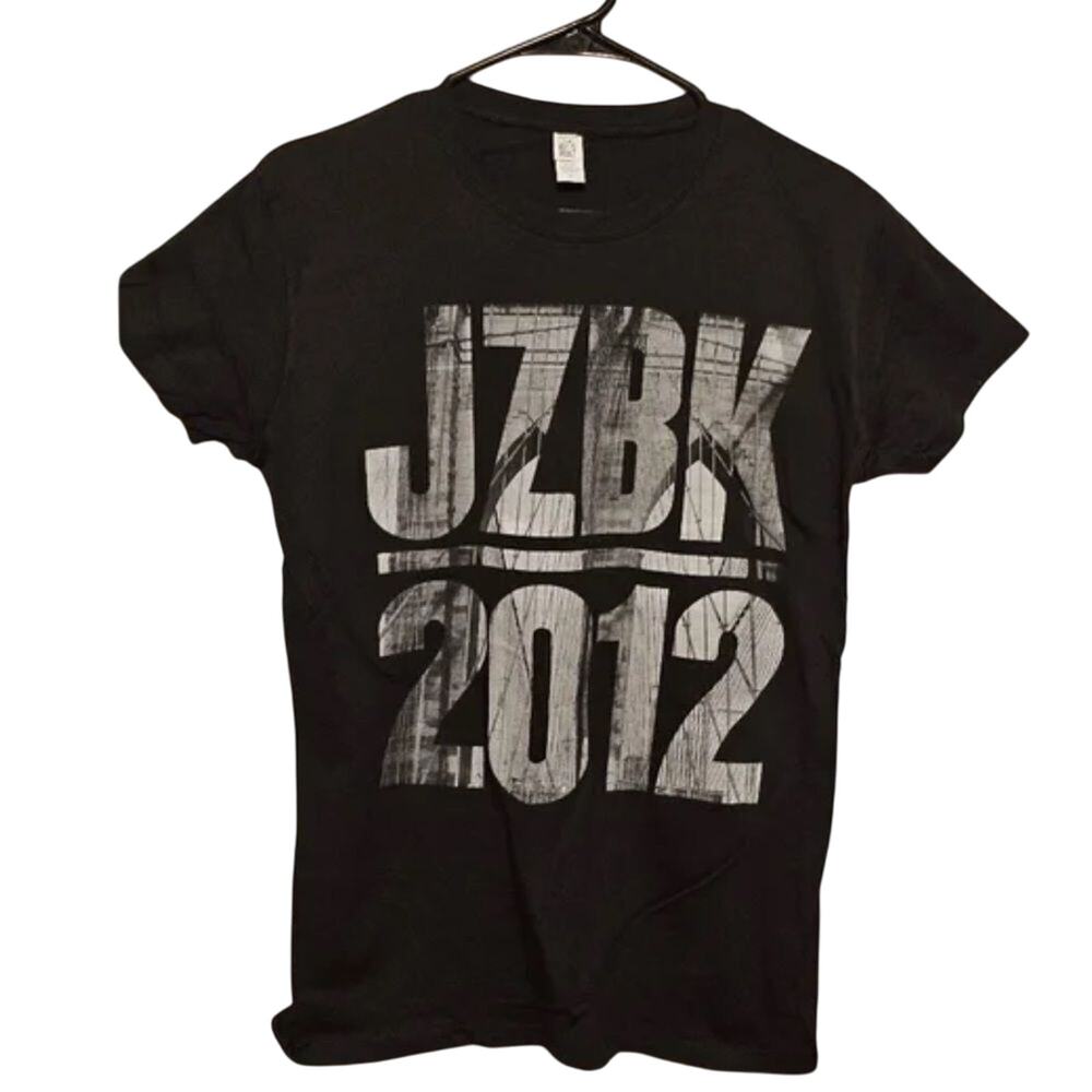 JAY Z OFFICIAL VINTAGE STOCK CONCERT MERCH T-SHIRT, Size XL, RARE